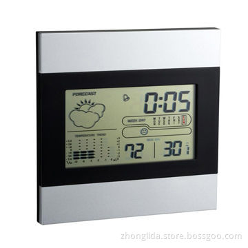 Big LCD screen, digital weather station DC-0048